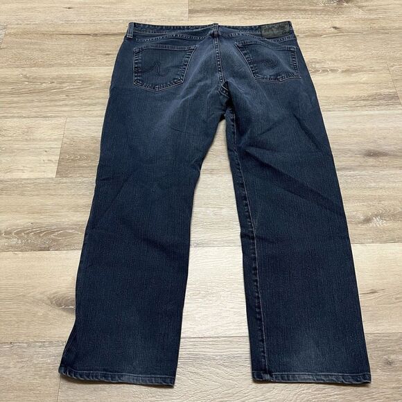 Adriano Goldschmied The Graduate Jeans Tailored Leg Blue Denim 360 Size 38x28 - Picture 10 of 12